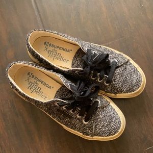 【SOLD】Superga x the manrepeller limited edition sneakers